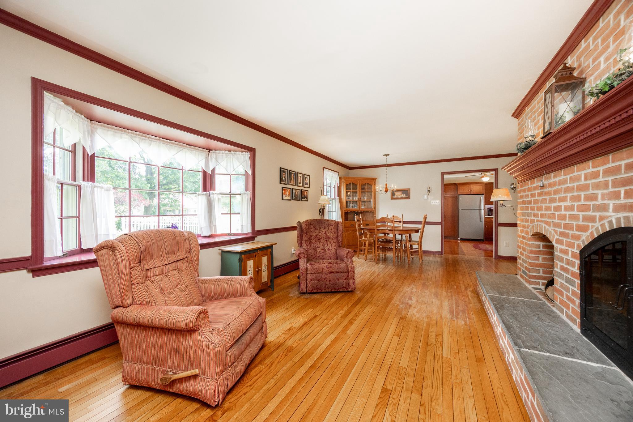 741 Cowpath Road Telford, PA 18969 - Photo 19 of 72 a living room with furniture and a fireplace