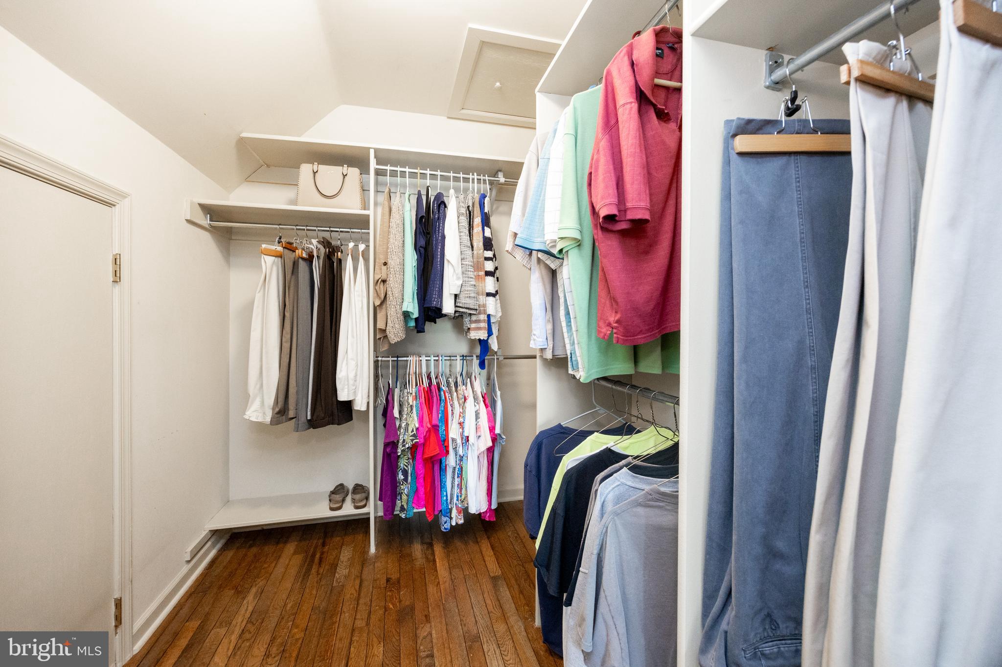 741 Cowpath Road Telford, PA 18969 - Photo 32 of 72 a view of walk in closet with clothes