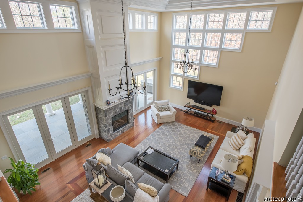 44 Pleasant Park Drive Mashpee, MA 02649 - Photo 9 of 14 a view of a livingroom with furniture a flat screen tv and a window
