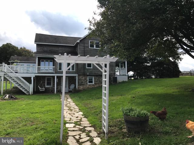 4627 Steltz Road New Freedom, PA 17349 - Photo 5 of 29 Walkway from Lower Driveway to Side & Back Deck