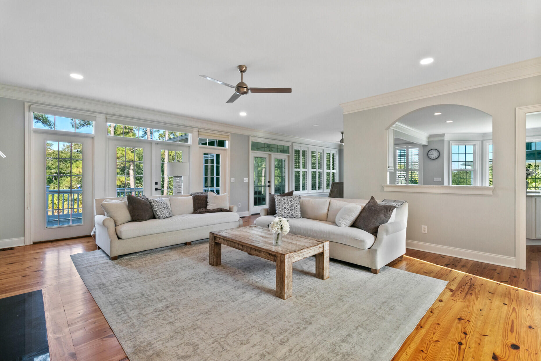 4882 Sound View Drive Mount Pleasant, SC 29466 - Photo 13 of 80 Living Room