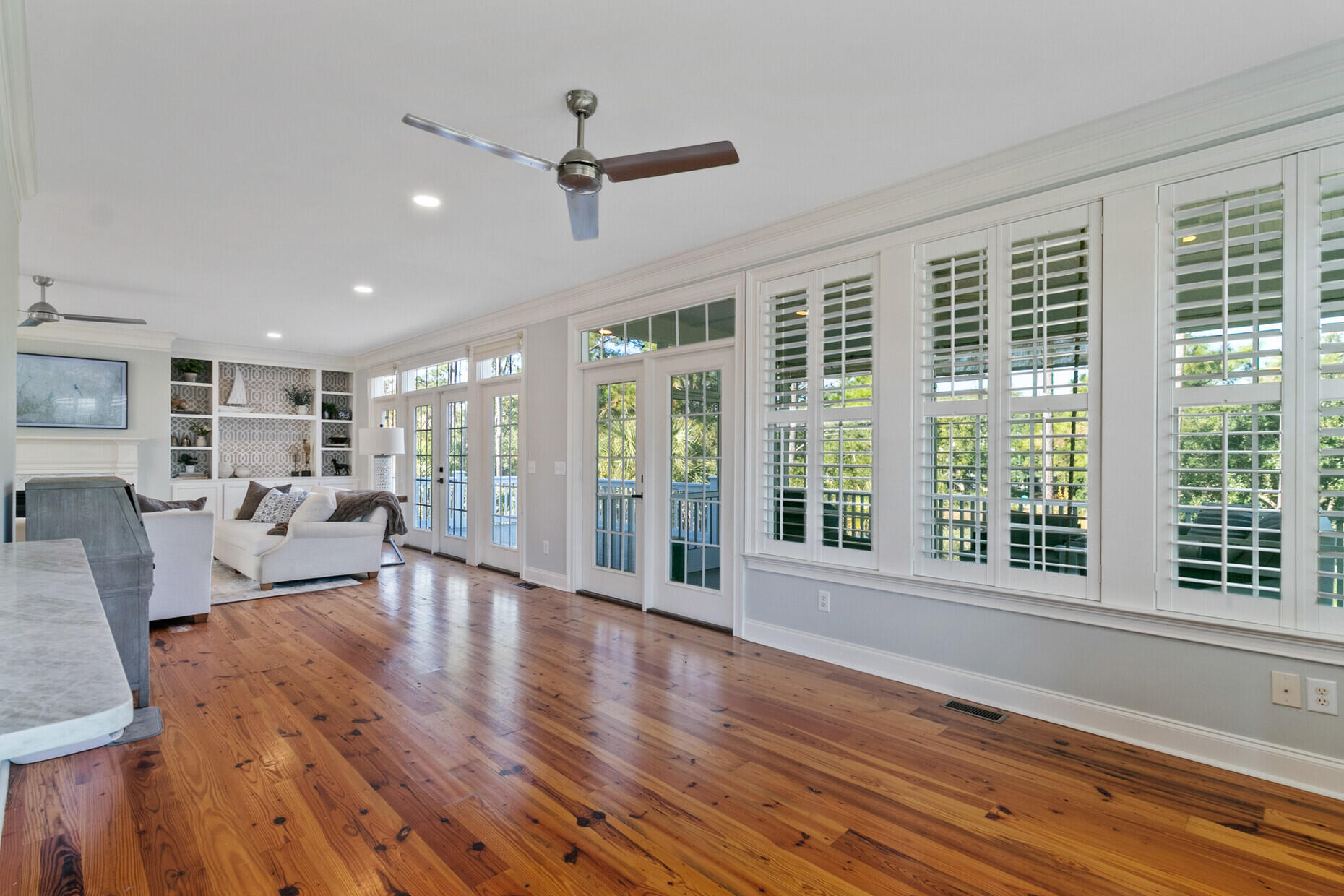 4882 Sound View Drive Mount Pleasant, SC 29466 - Photo 26 of 80 Wall of Windows/Doors