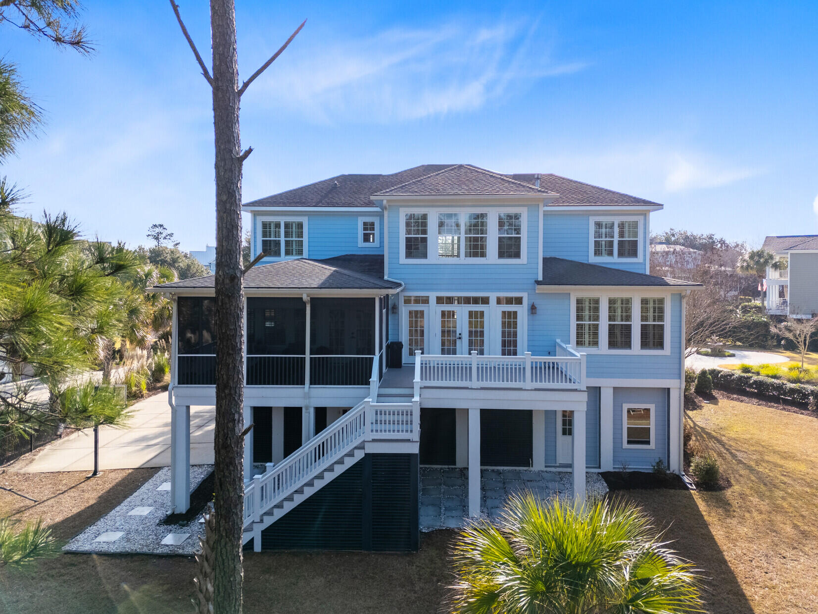 4882 Sound View Drive Mount Pleasant, SC 29466 - Photo 49 of 80 Back of Home