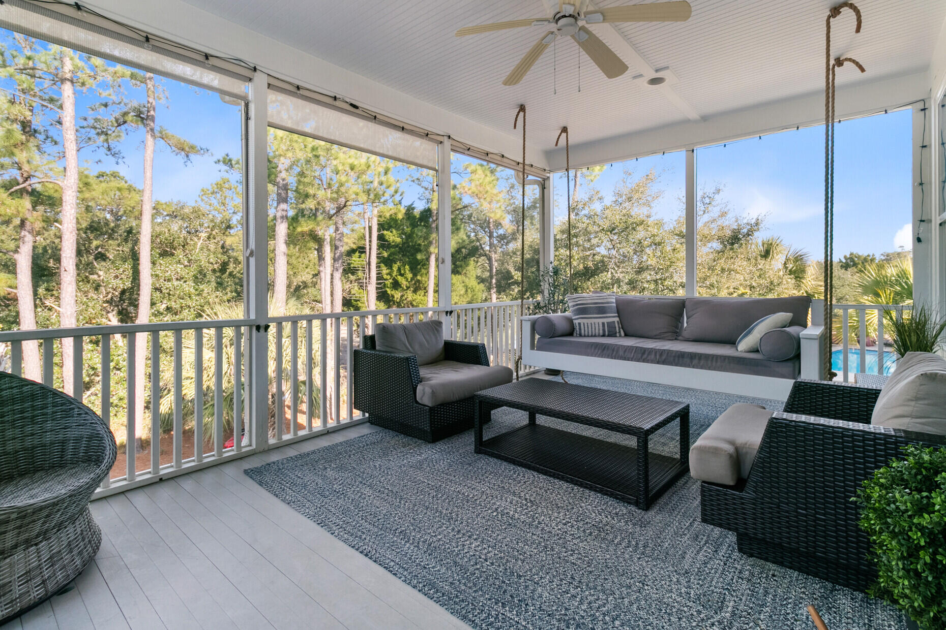 4882 Sound View Drive Mount Pleasant, SC 29466 - Photo 50 of 80 Screened Porch
