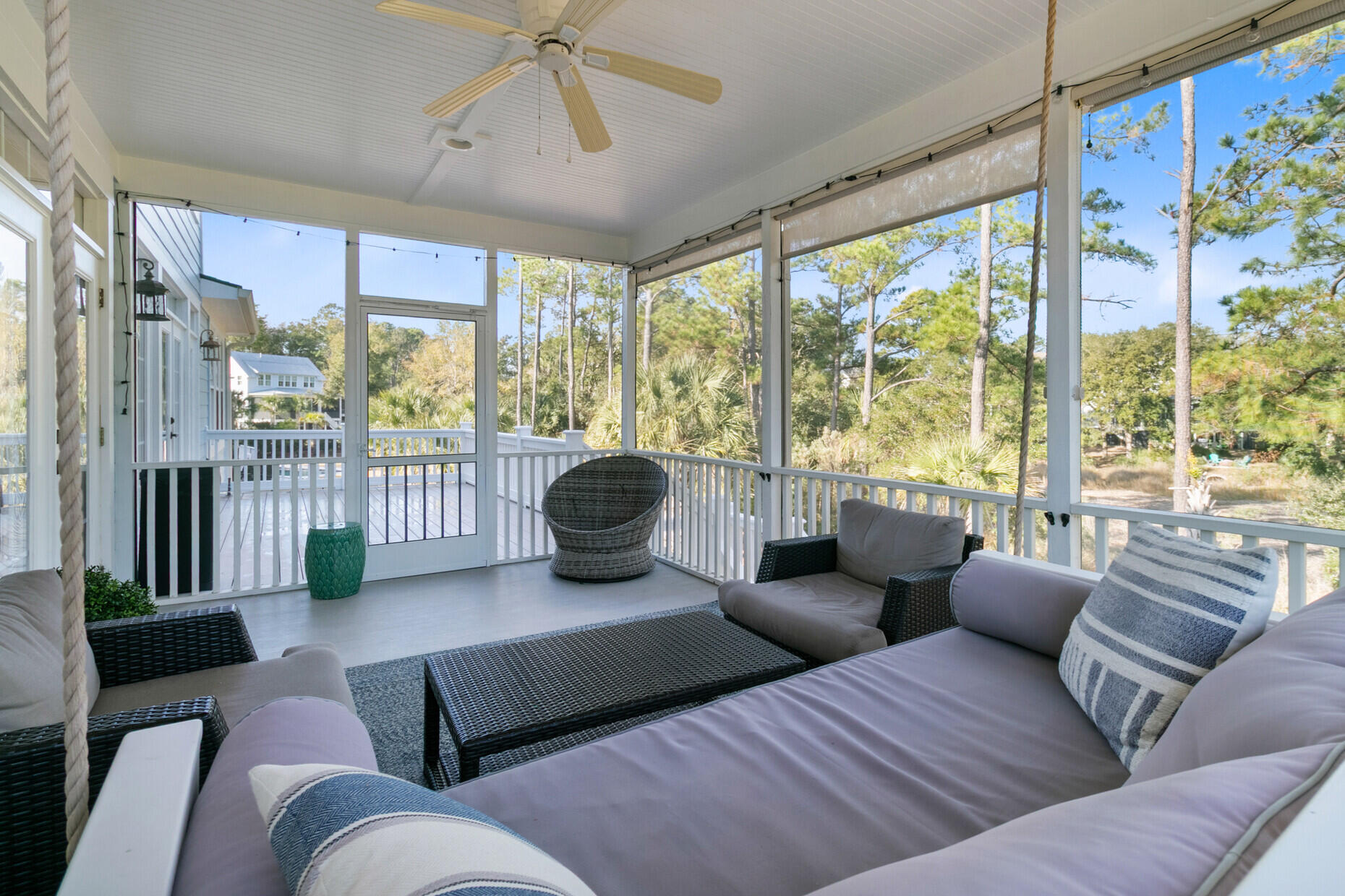 4882 Sound View Drive Mount Pleasant, SC 29466 - Photo 51 of 80 Screened Porch