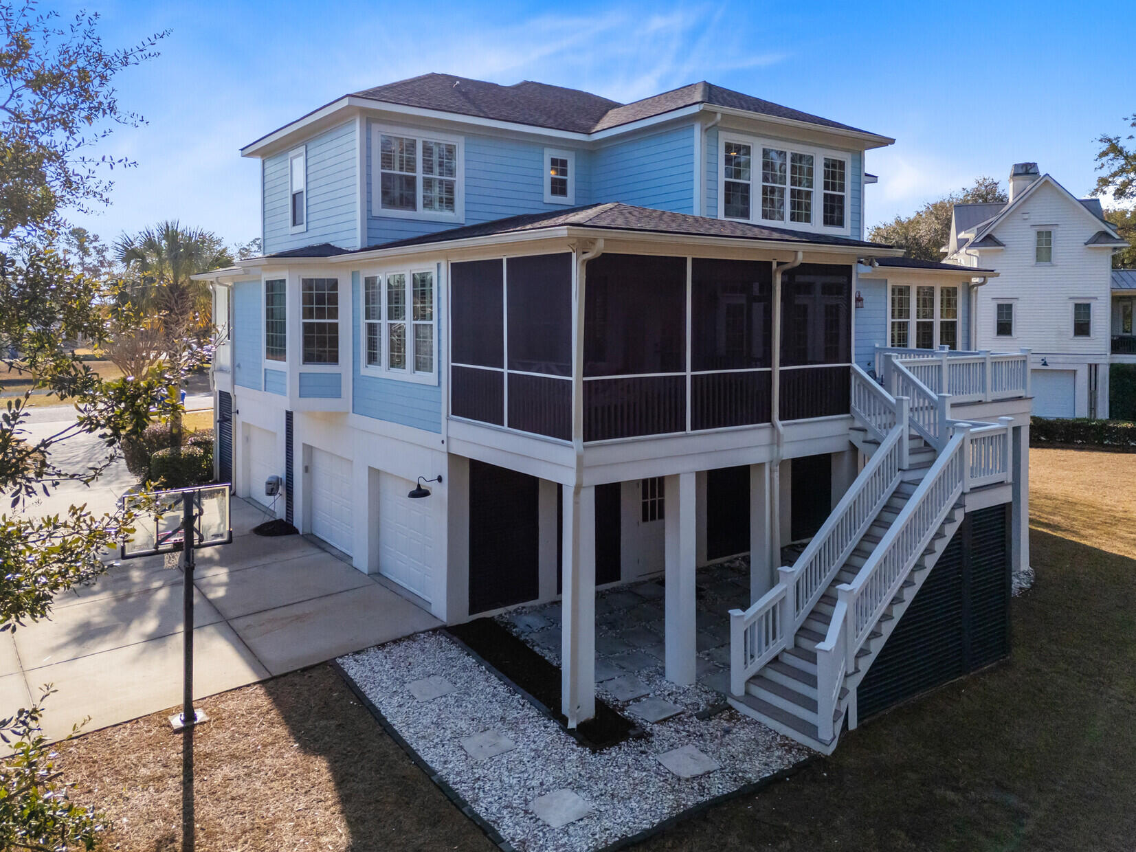 4882 Sound View Drive Mount Pleasant, SC 29466 - Photo 54 of 80 Back of Home