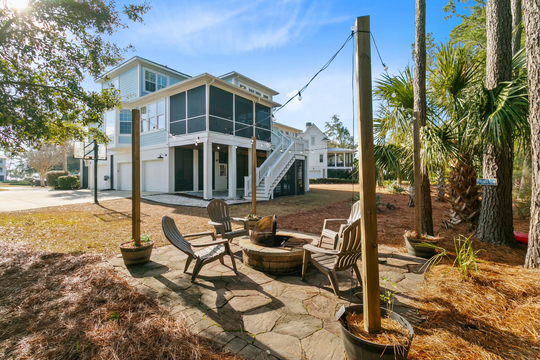 4882 Sound View Drive Mount Pleasant, SC 29466 - Photo 58 of 80 Fire Pit Area