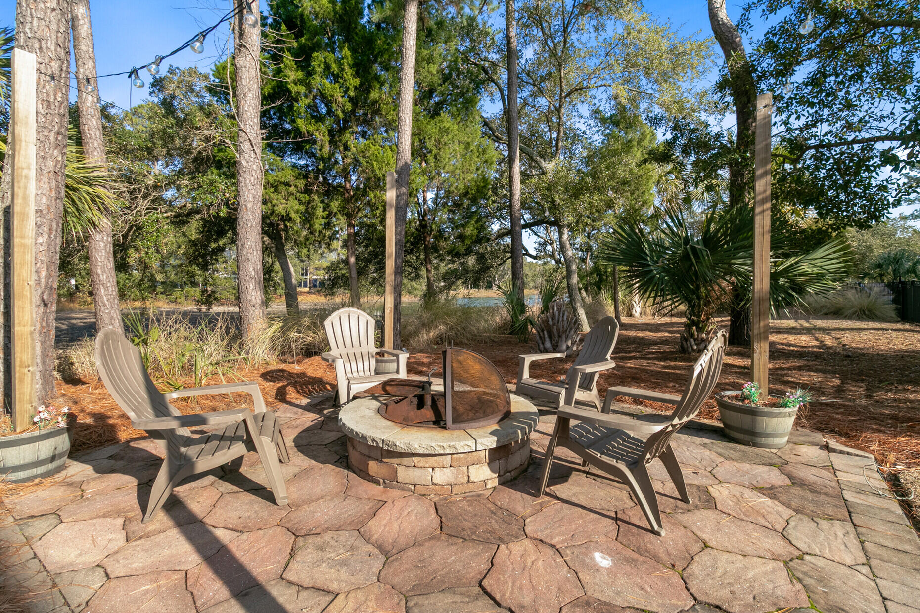 4882 Sound View Drive Mount Pleasant, SC 29466 - Photo 59 of 80 Fire Pit Area