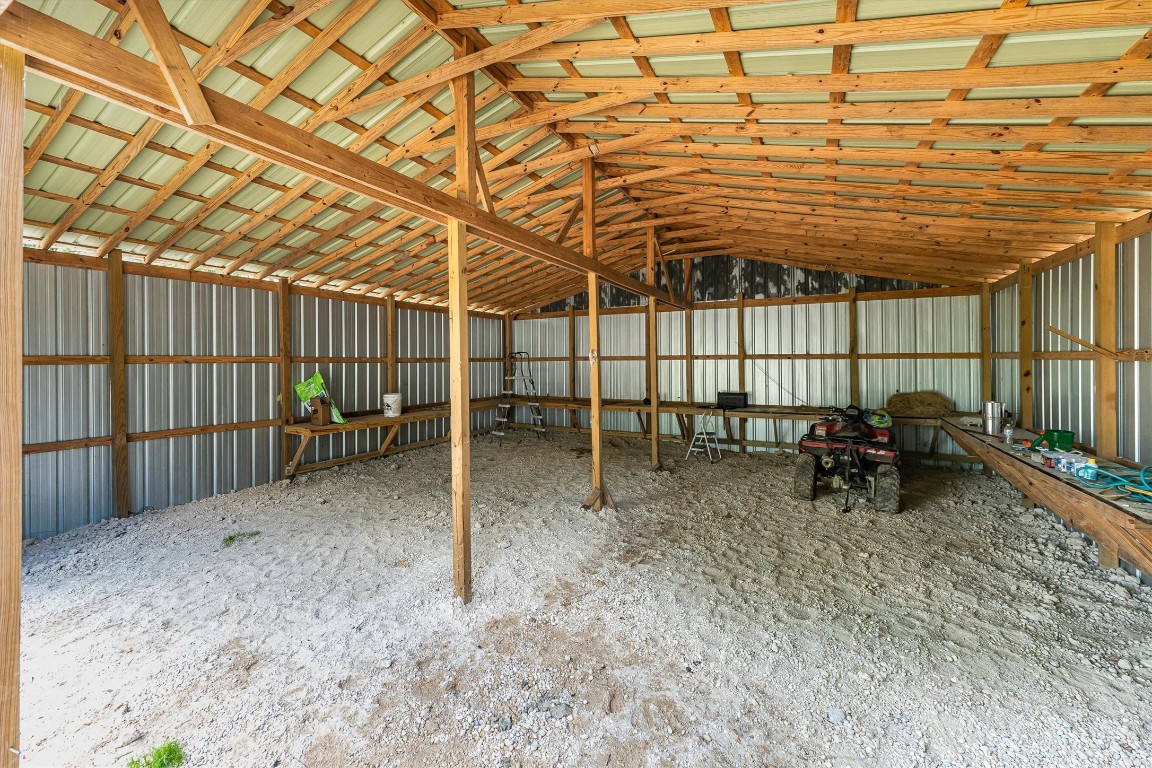16465 Hickory Road Conroe, TX 77302 - Photo 13 of 42 a view of a shaded area in the backyard