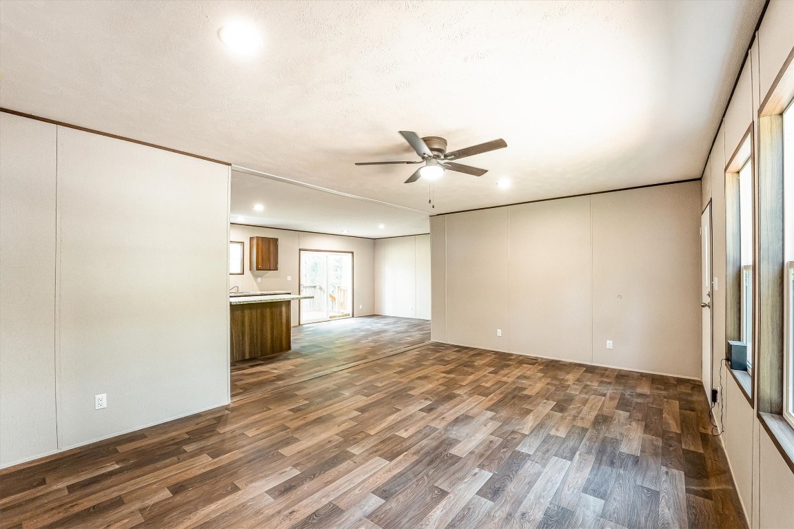 16465 Hickory Road Conroe, TX 77302 - Photo 19 of 42 a view of a kitchen with a dishwasher and a window