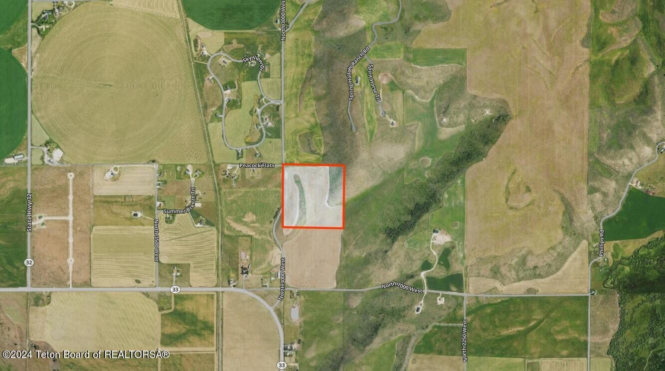 3000 North 7000 (40 Acres) W Tetonia Id  