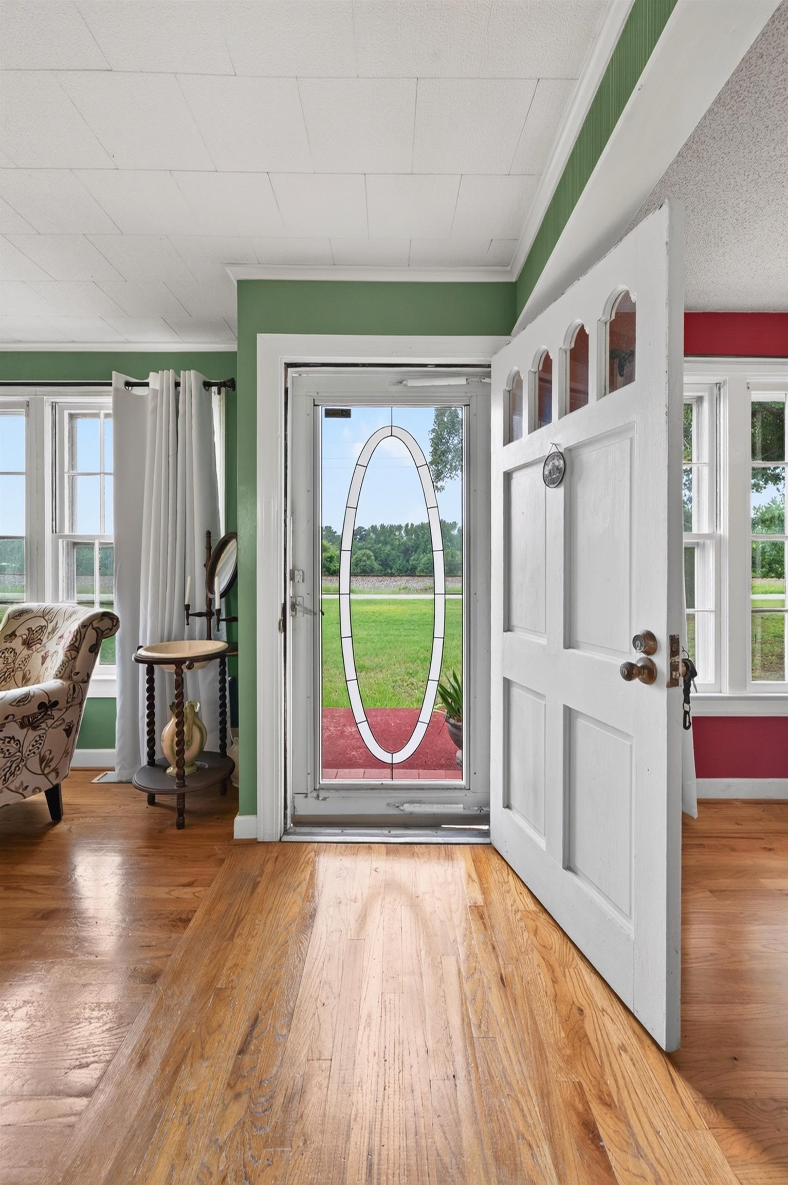 Front Entryway