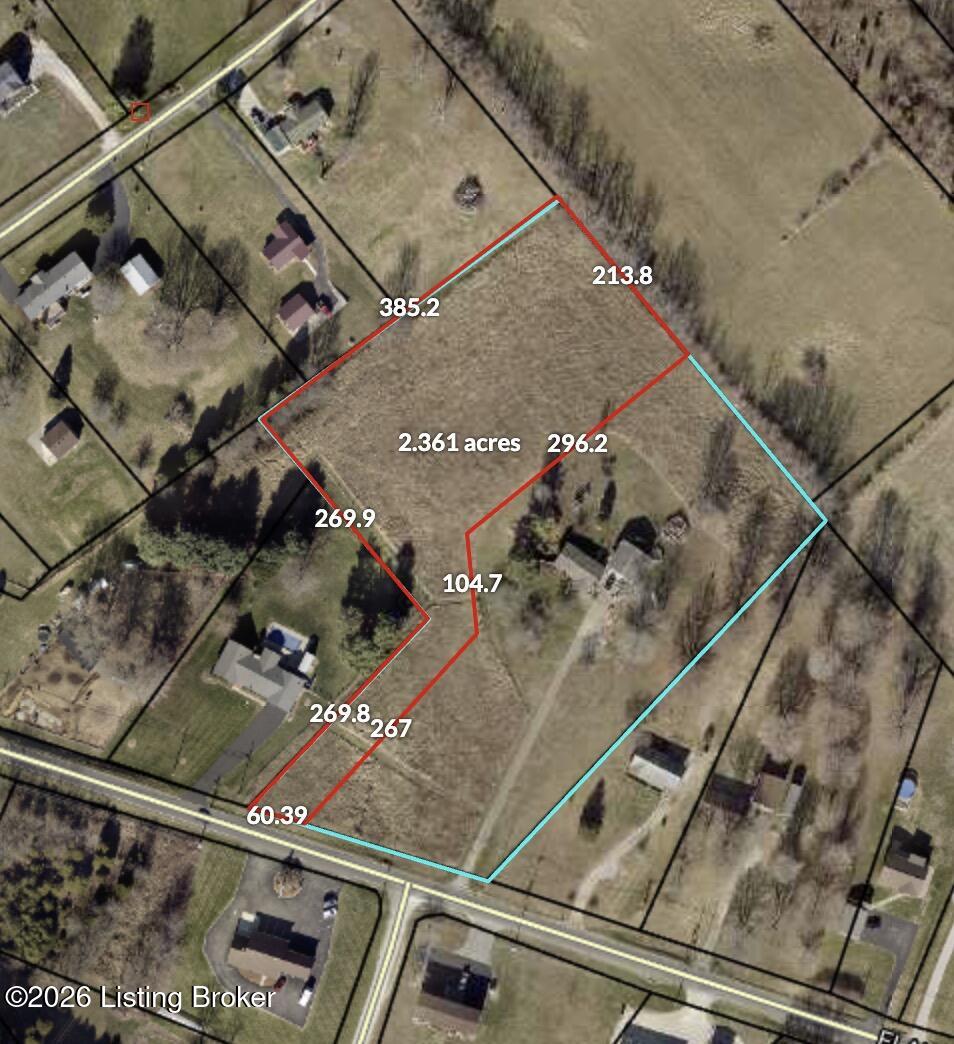 0 Flaherty Road Vine Grove, KY 40175 - Photo 1 of 1 Estimated Lot Lines