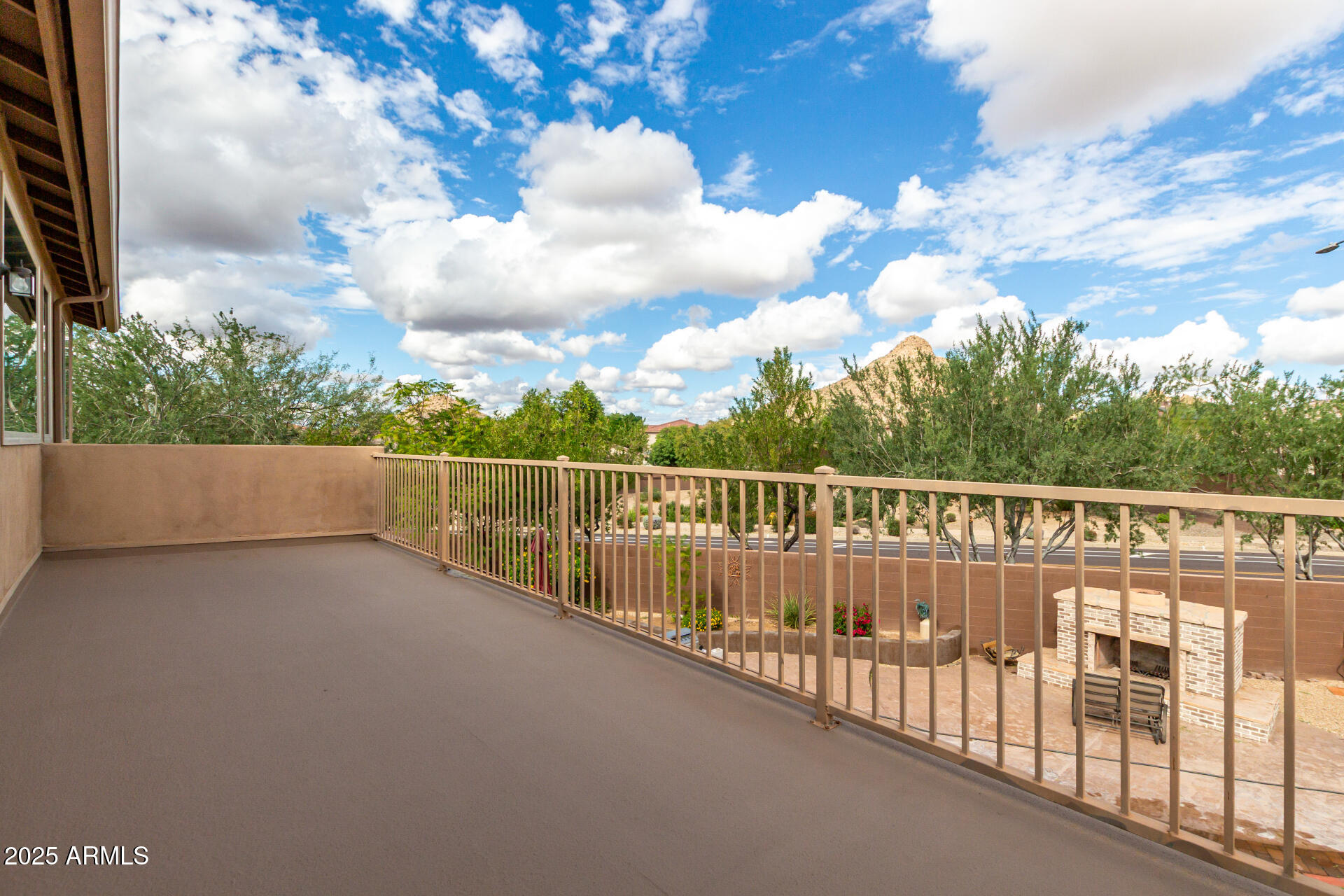 5902 West Gambit Trail Phoenix, AZ 85083 - Photo 29 of 62 a view of a balcony with city view