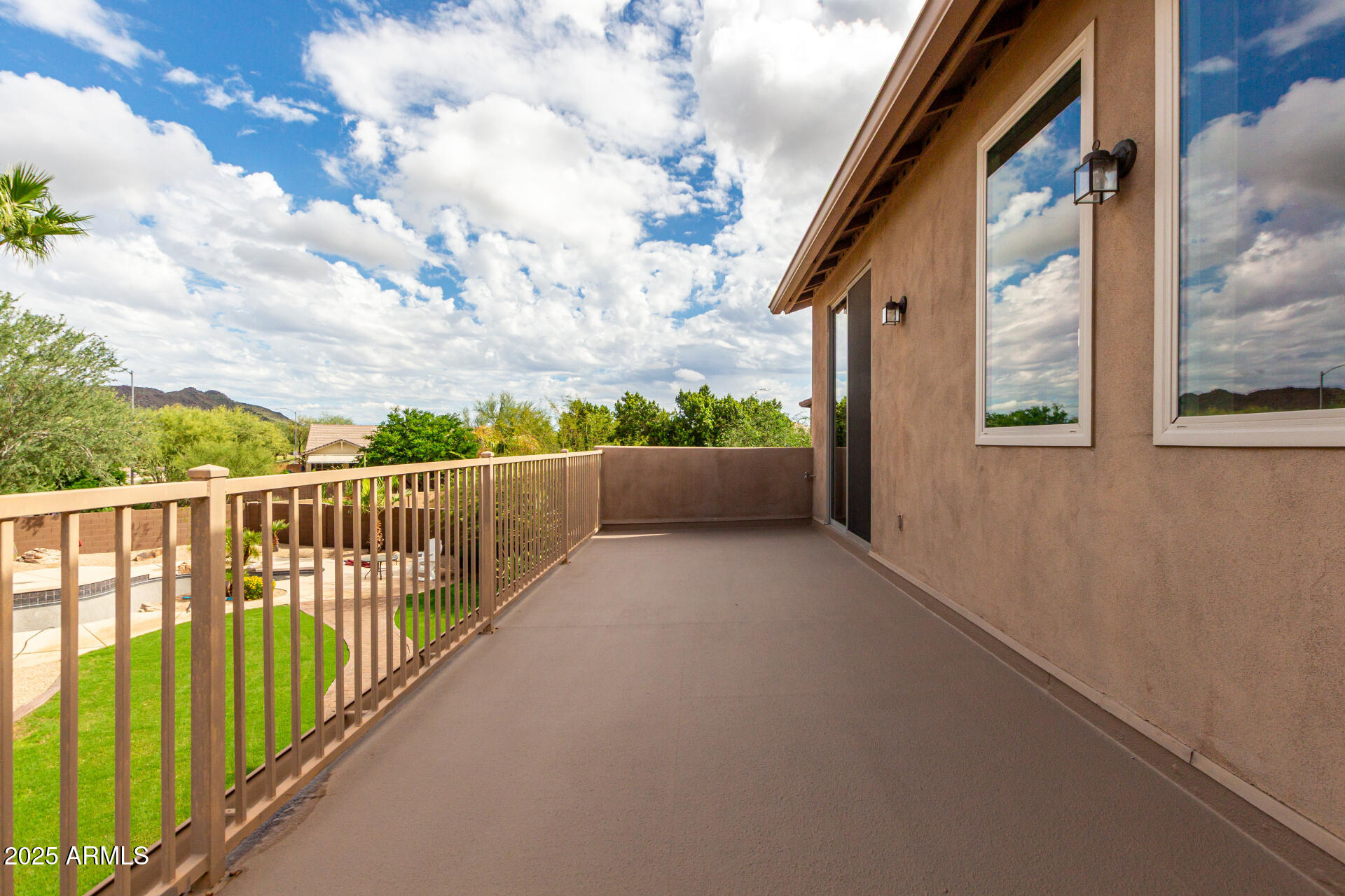 5902 West Gambit Trail Phoenix, AZ 85083 - Photo 30 of 62 a view of a balcony with city view