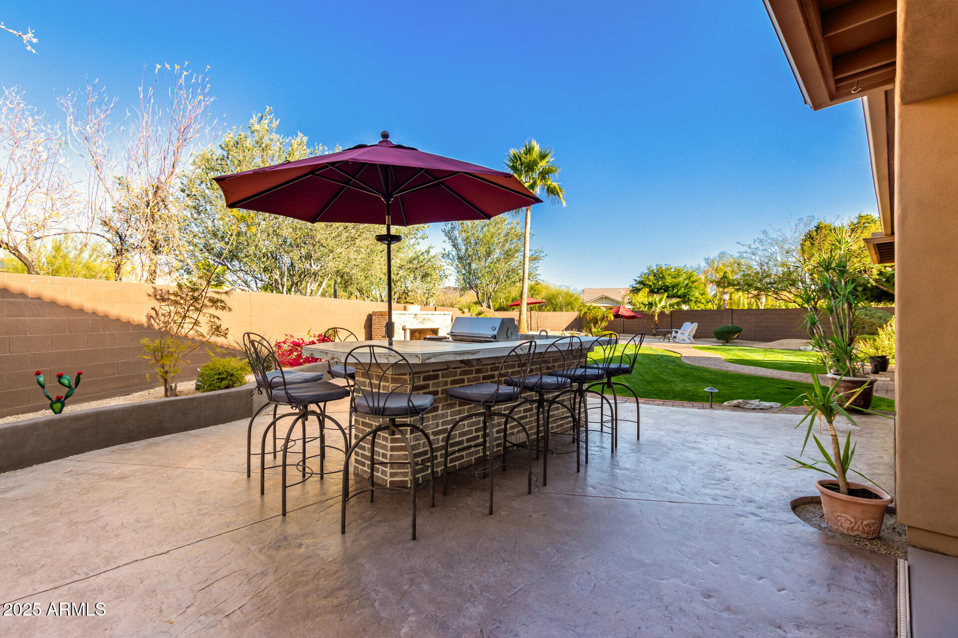 5902 West Gambit Trail Phoenix, AZ 85083 - Photo 52 of 62 BBQ Island