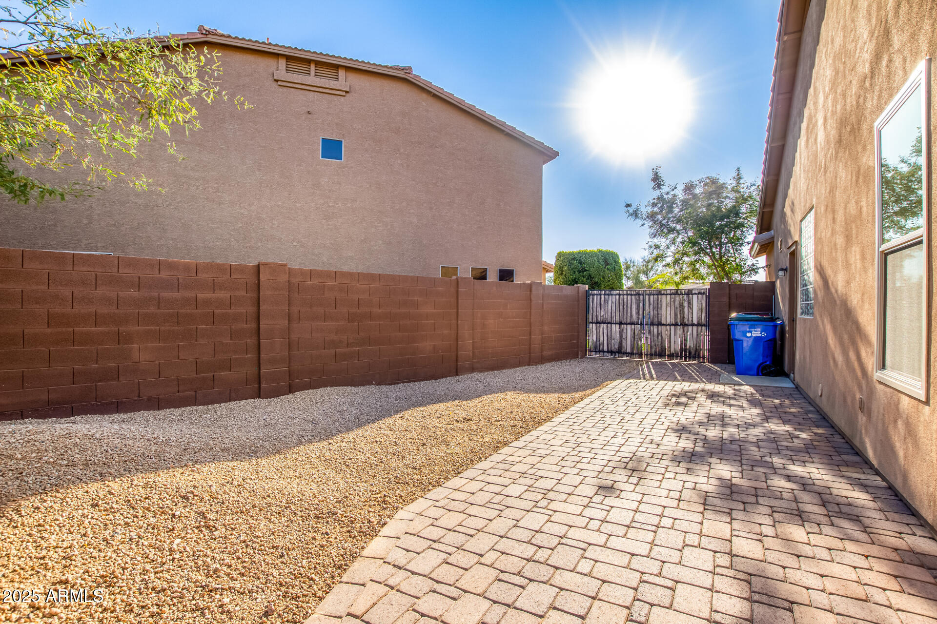 5902 West Gambit Trail Phoenix, AZ 85083 - Photo 57 of 62 East Side Yard with RV gate