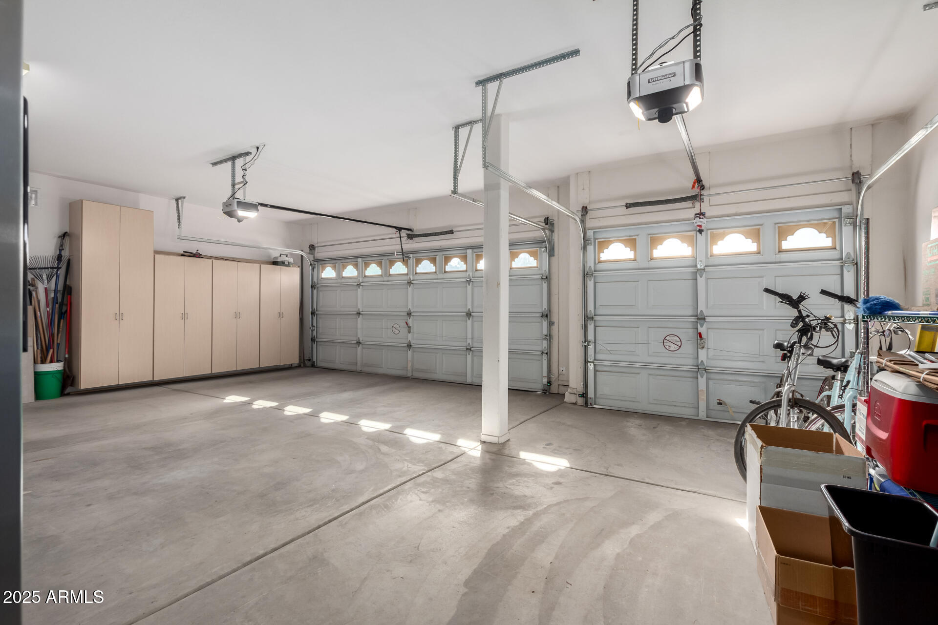 5902 West Gambit Trail Phoenix, AZ 85083 - Photo 58 of 62 a view of a garage with storage