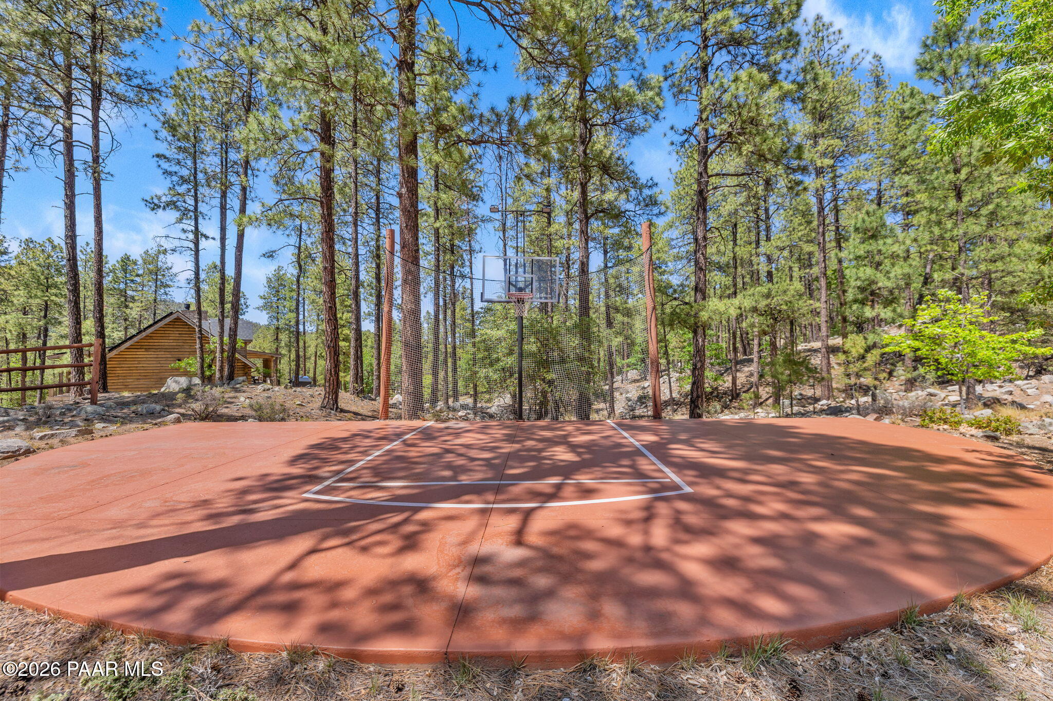 5140 East Charcoal Kiln Road Prescott, AZ 86303 - Photo 102 of 140 a view of a backyard of a building