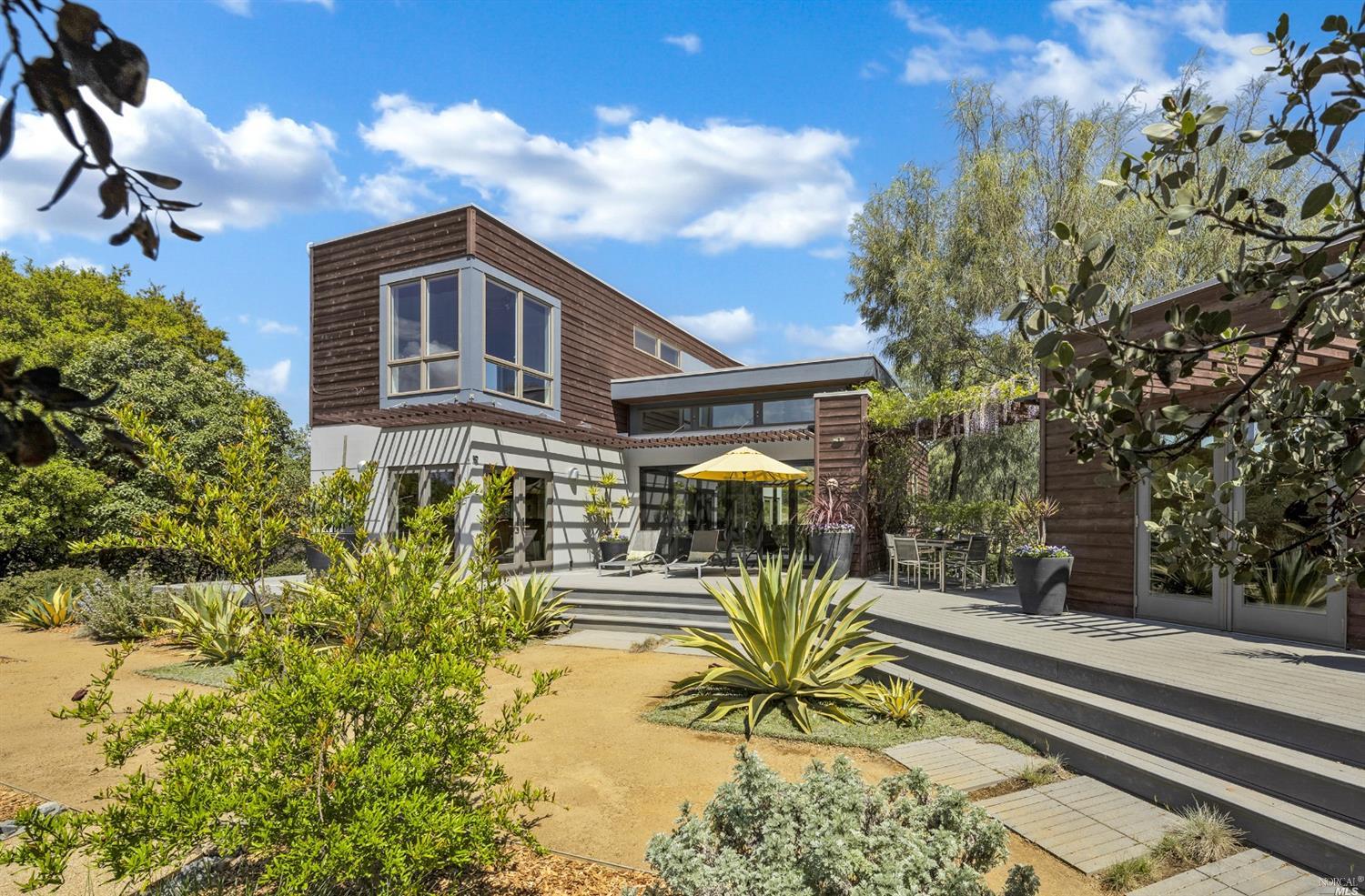 850 Maybee Lane Healdsburg, CA 95448 - Photo 1 of 1 a view of a house with a yard
