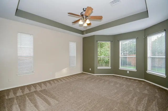 a close up view of racks on the wall