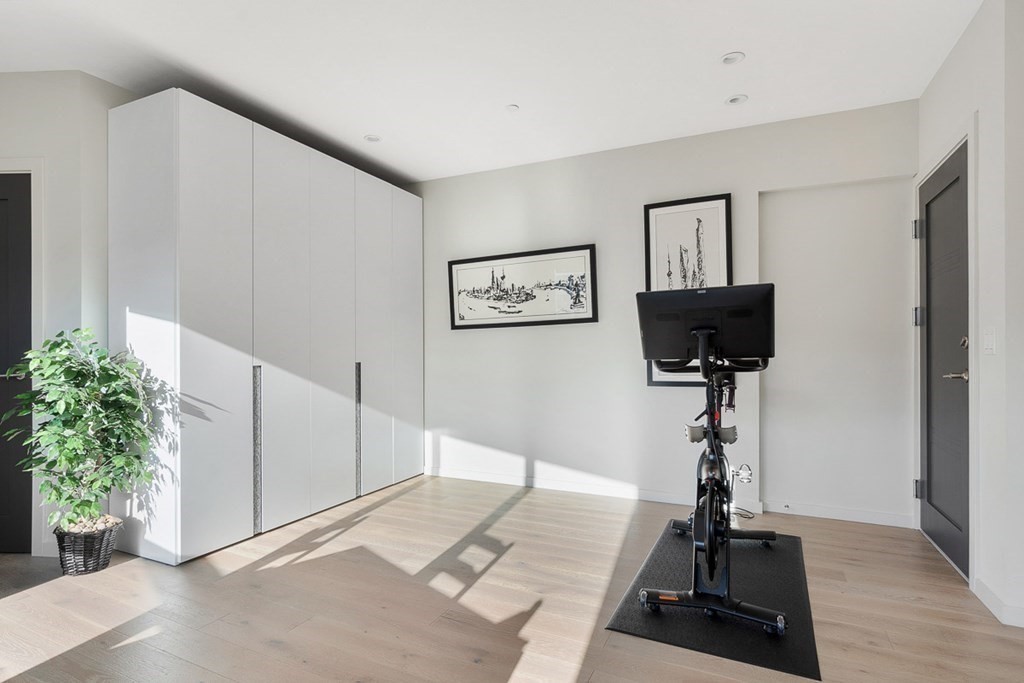 100 A Street, Unit 4 Boston, MA 02127 - Photo 16 of 42 a view of room with window and hardwood floor