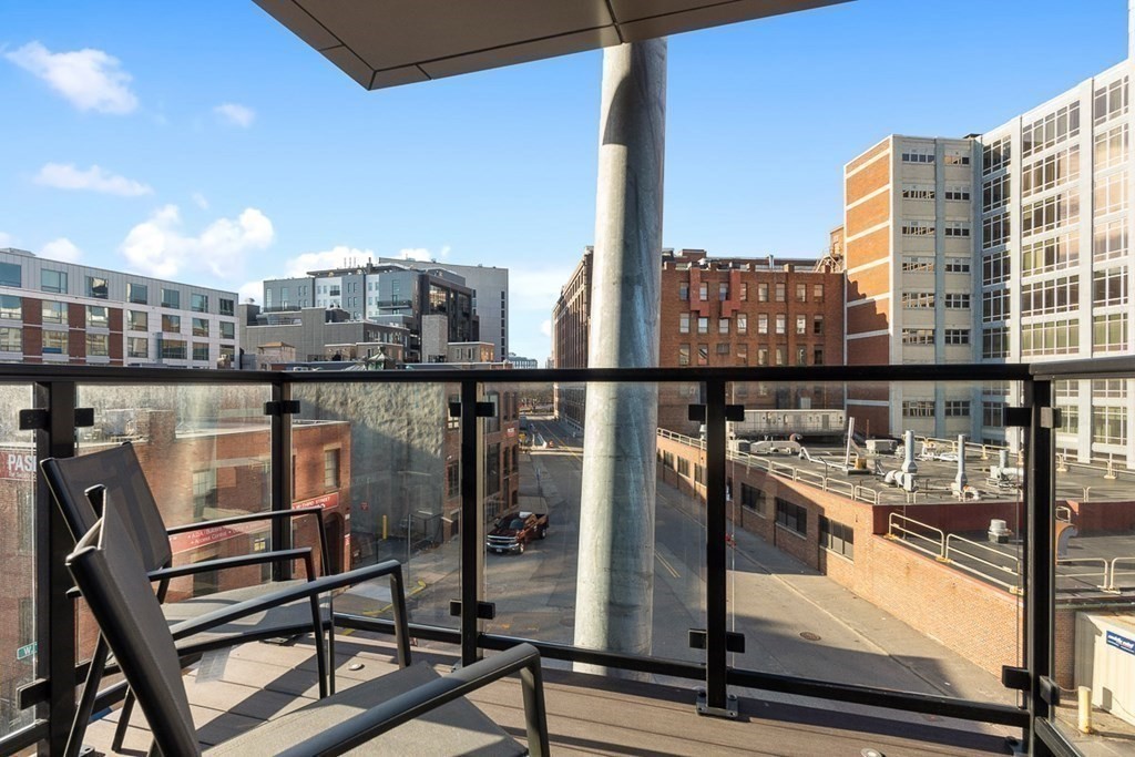100 A Street, Unit 4 Boston, MA 02127 - Photo 26 of 42 a view of balcony with city view