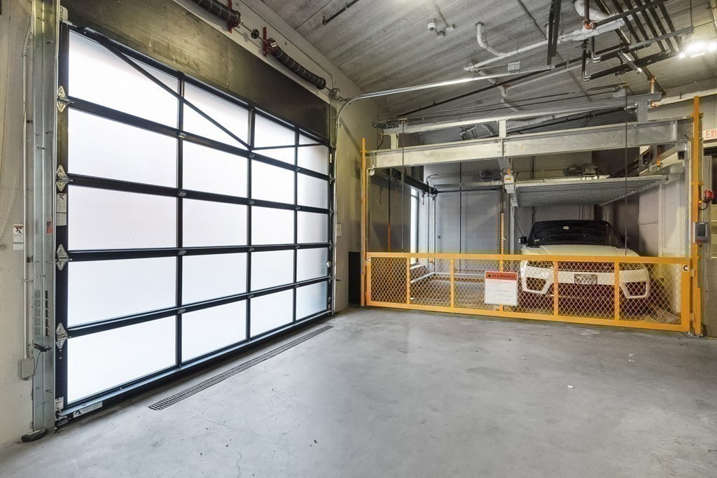 100 A Street, Unit 4 Boston, MA 02127 - Photo 33 of 42 a view of a room with wooden walls