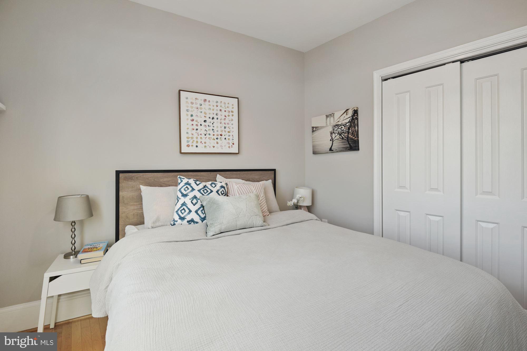 20 Logan Circle Northwest, Unit 32 Washington, DC 20005 - Photo 10 of 12 Spacious closet with custom built-ins