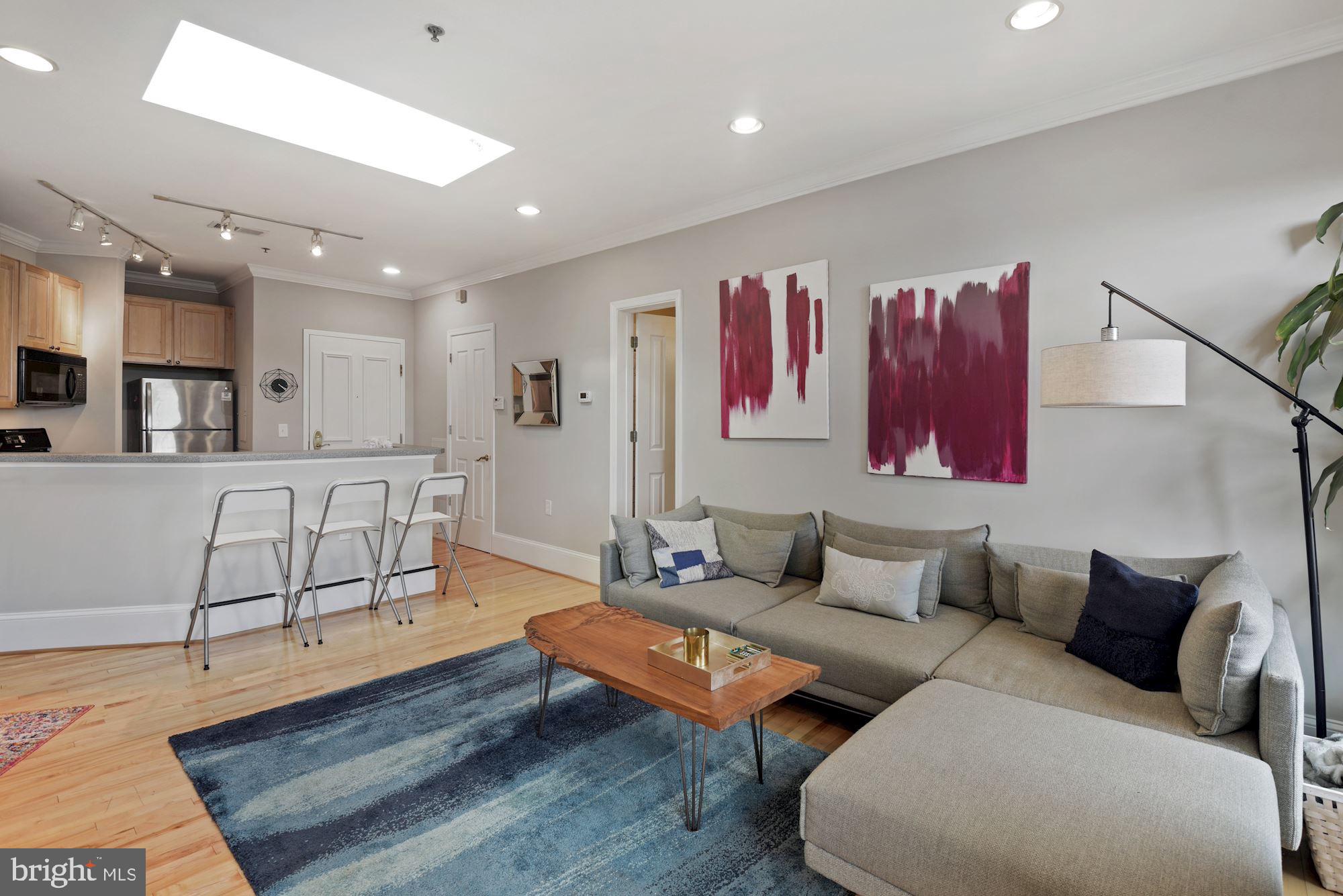 20 Logan Circle Northwest, Unit 32 Washington, DC 20005 - Photo 12 of 12 Open floor plan with hardwoods