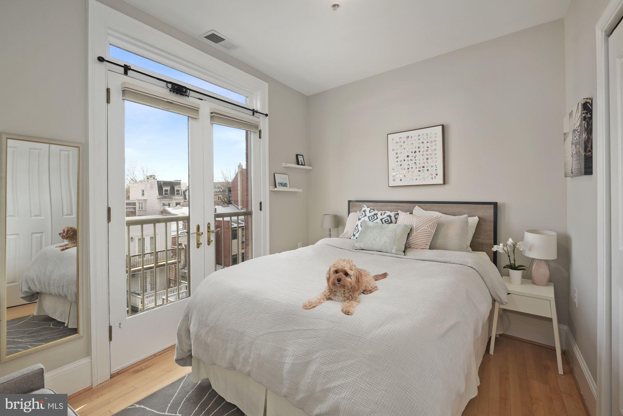 20 Logan Circle Northwest, Unit 32 Washington, DC 20005 - Photo 8 of 12 Wonderful bedroom