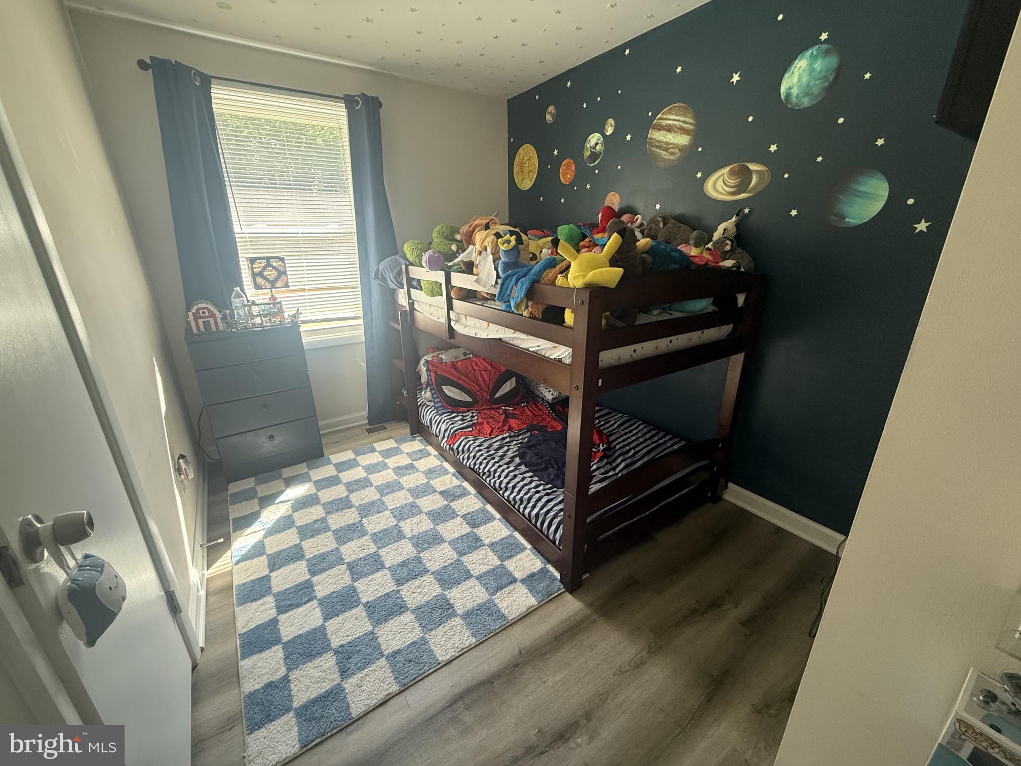 15073 Richmond Road Culpeper, VA 22701 - Photo 11 of 14 Cosmic-themed kids' bedroom retreat.