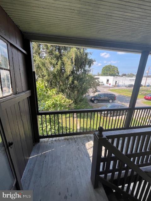 145 East Main Street, Unit 2R Mechanicsburg, PA 17055 - Photo 7 of 10 a view of balcony with wooden floor