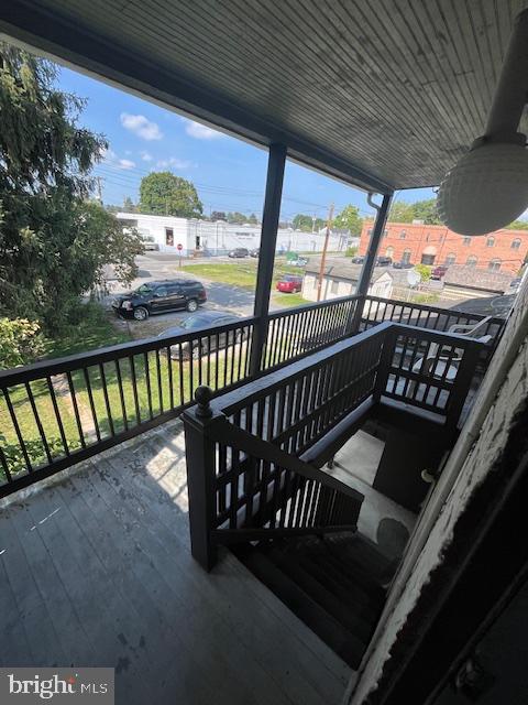 145 East Main Street, Unit 2R Mechanicsburg, PA 17055 - Photo 8 of 10 a view of balcony with furniture