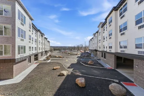 a picture of street view with building