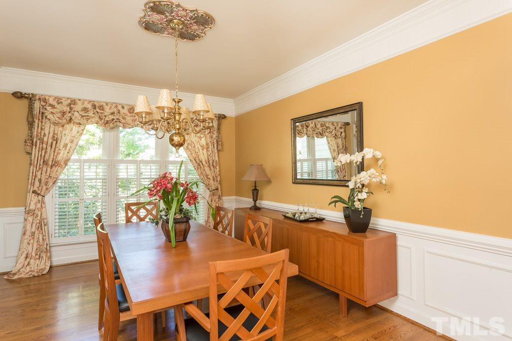 5215 Coffee Tree Drive Raleigh, NC 27613 - Photo 16 of 25 Having everyone over for the holidays? Don’t worry, there’s dining space a-plenty!
