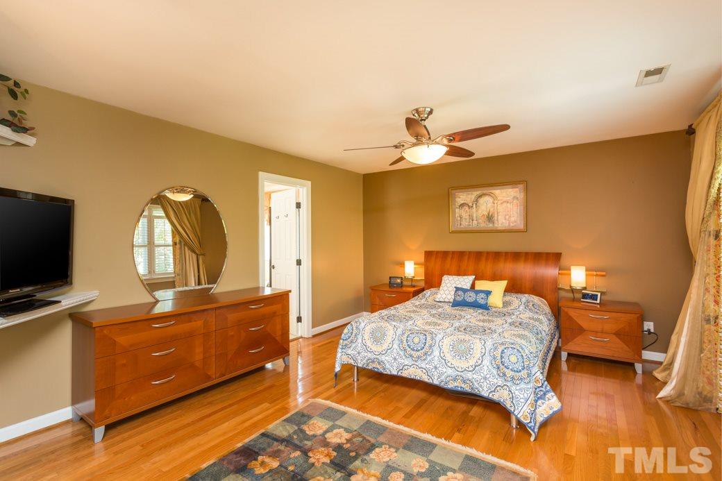 5215 Coffee Tree Drive Raleigh, NC 27613 - Photo 6 of 25 The huge master bedroom can easily fit a California King!