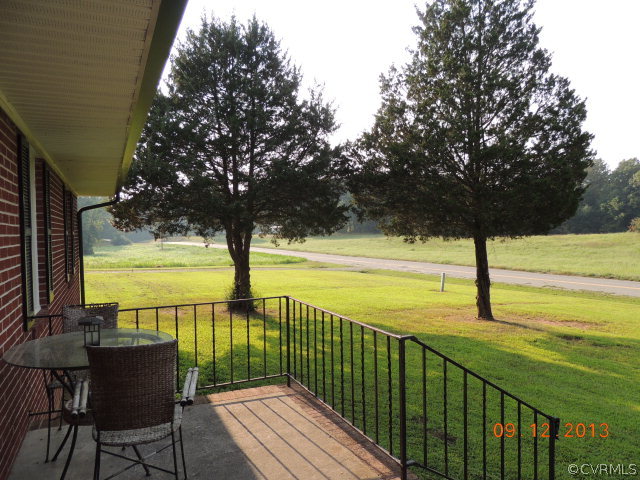 580 Guinea Road Farmville, VA 23901 - Photo 3 of 16 a view of ocean from a balcony