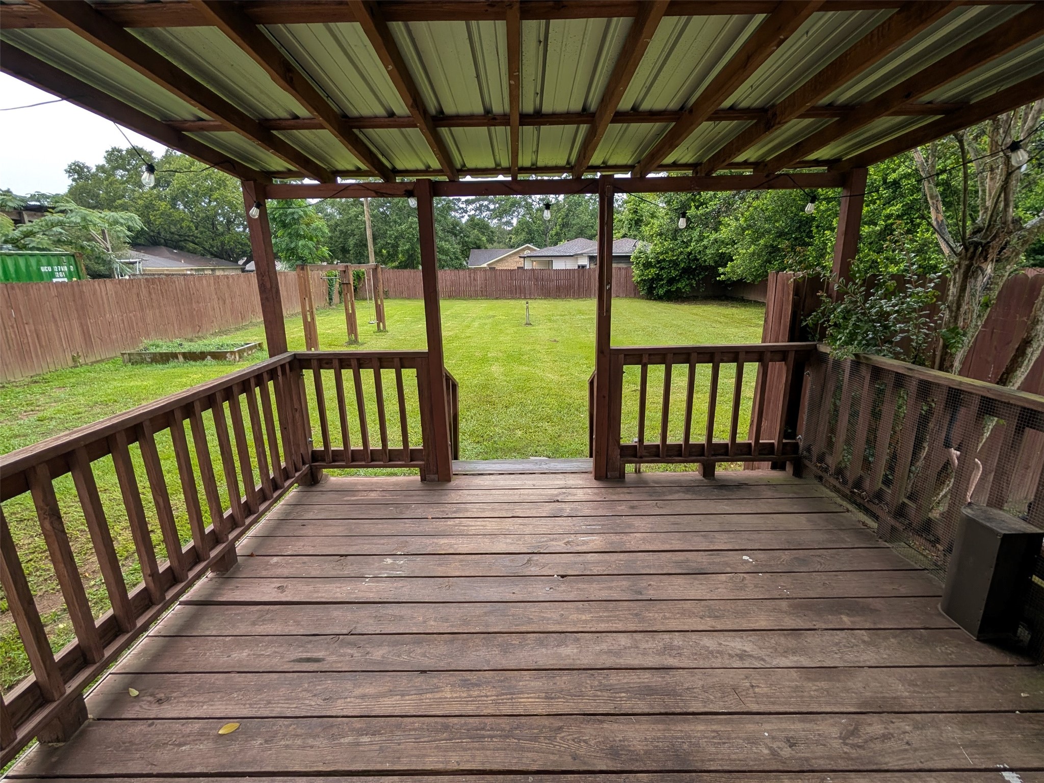 1909 Reese Street Liberty, TX 77575 - Photo 8 of 9 Perfect place to enjoy a quiet morning/evening