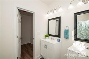 115 West Lacy Street Chester, SC 29706 - Photo 26 of 47 a bathroom with a sink and a mirror