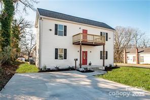 115 West Lacy Street Chester, SC 29706 - Photo 3 of 47 a front view of a house with a yard