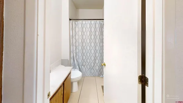 a en suite bathroom with a sink