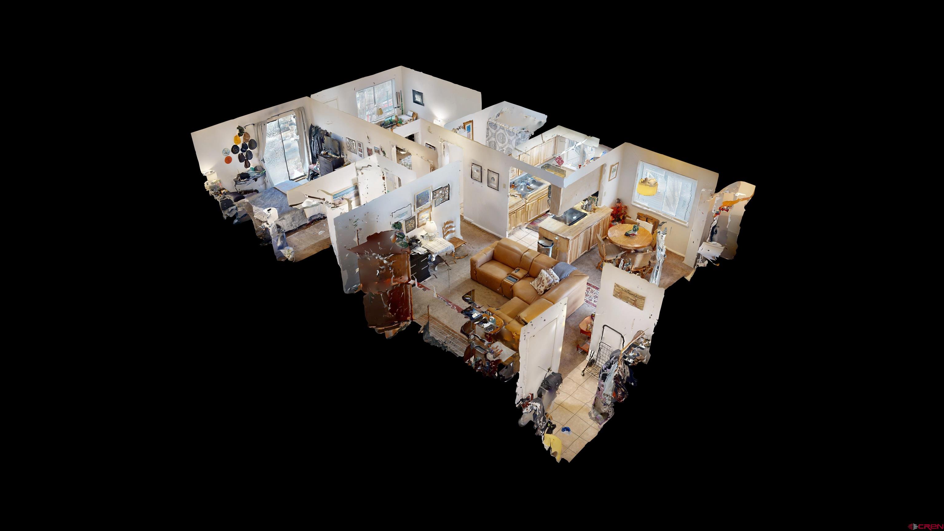 1200 Florida Road, Unit 17 Durango, CO 81301 - Photo 18 of 23 a picture of a has a table and a fireplace