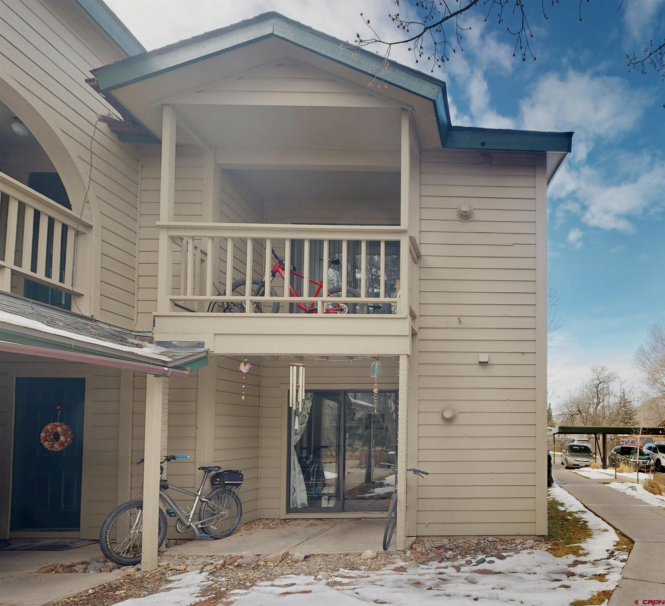 1200 Florida Road, Unit 17 Durango, CO 81301 - Photo 20 of 23 a front view of a house