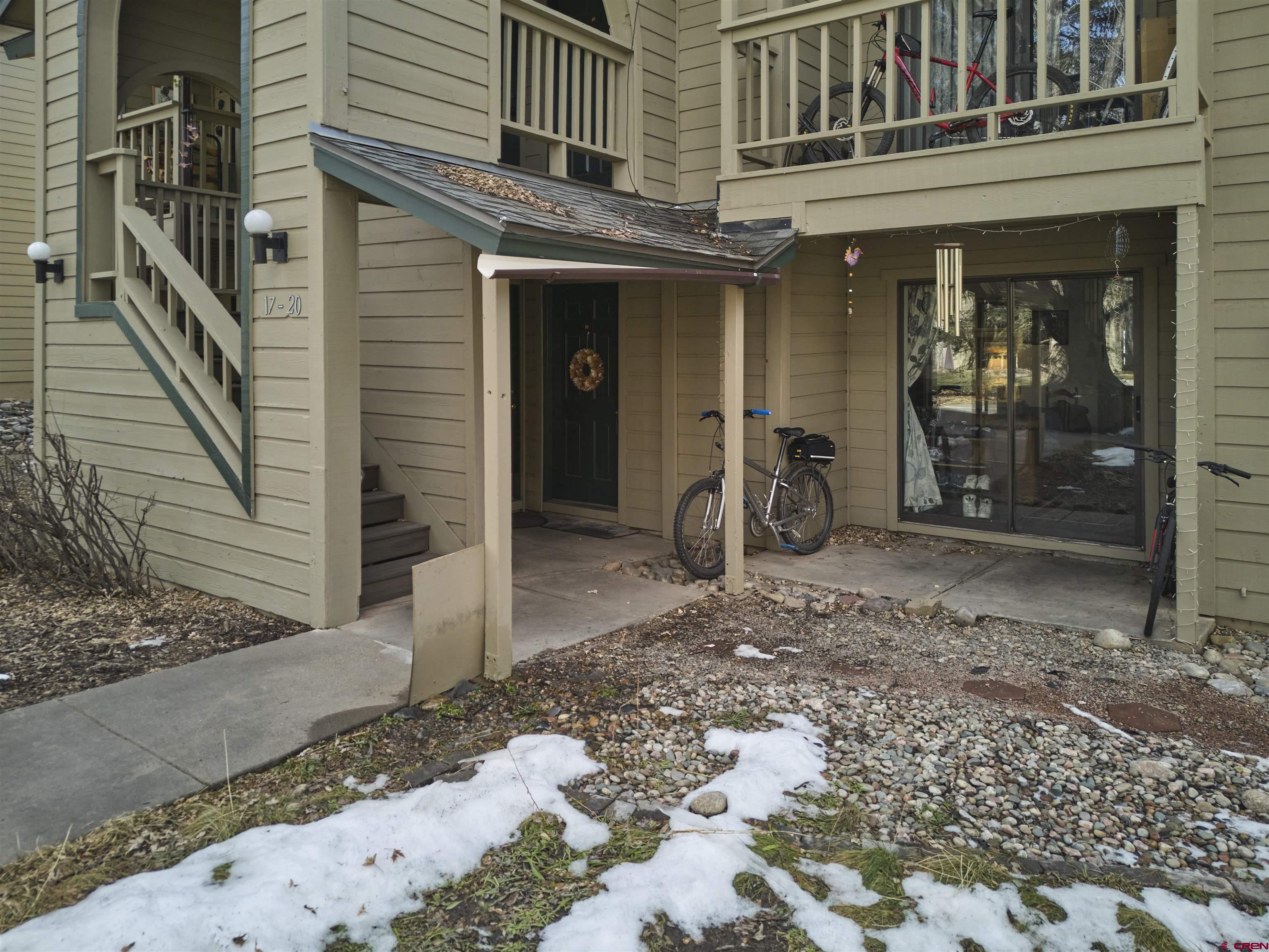 1200 Florida Road, Unit 17 Durango, CO 81301 - Photo 21 of 23 a front view of a house