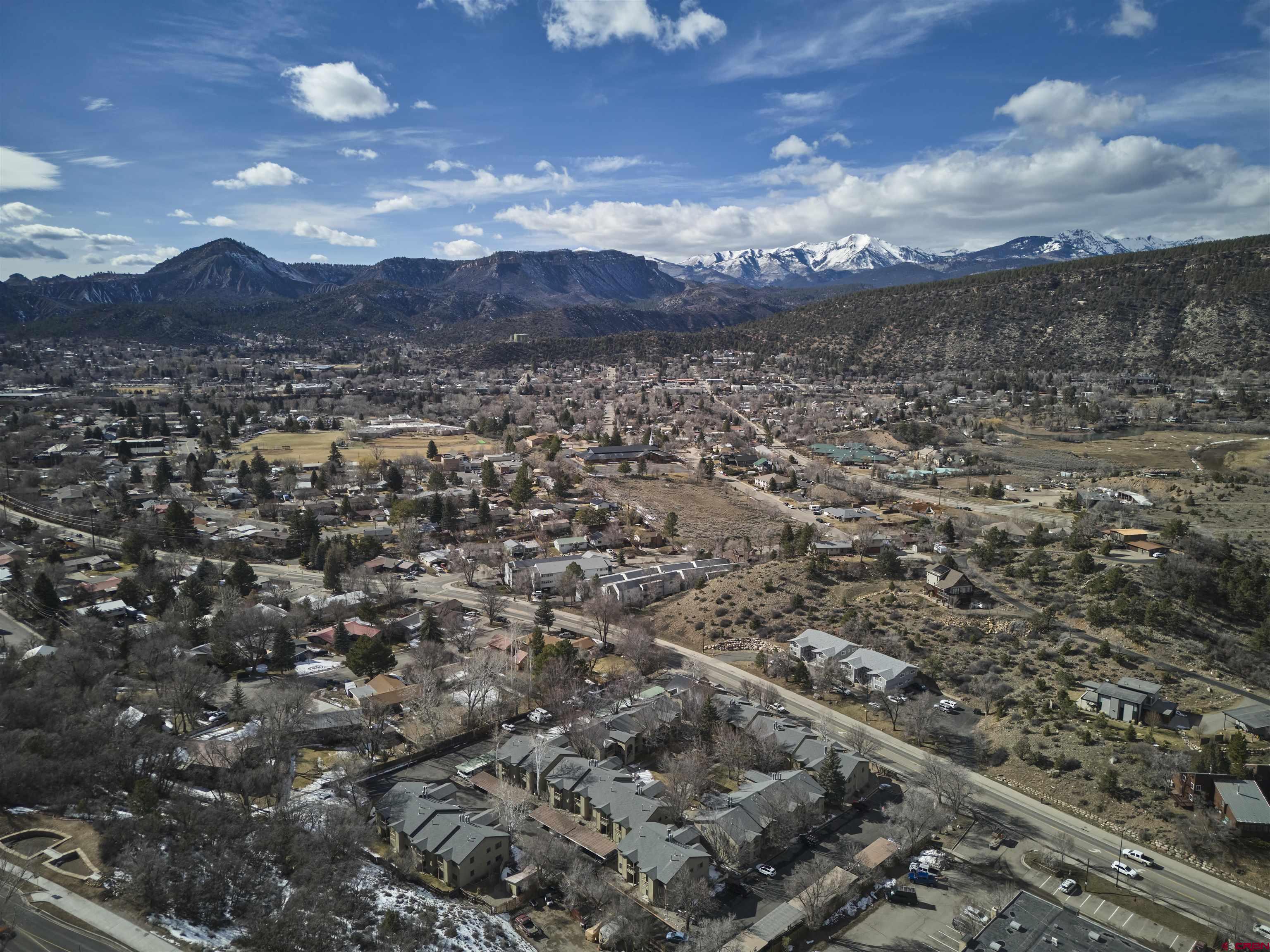 1200 Florida Road, Unit 17 Durango, CO 81301 - Photo 23 of 23 a view of a lake with mountains in the background