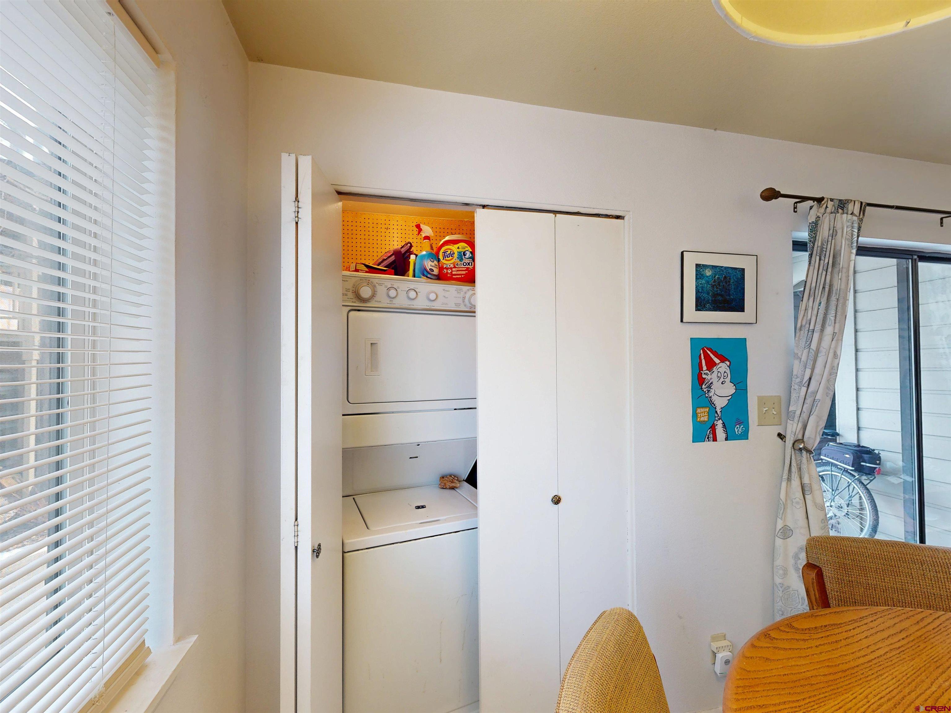 1200 Florida Road, Unit 17 Durango, CO 81301 - Photo 6 of 23 a living room with furniture and a window
