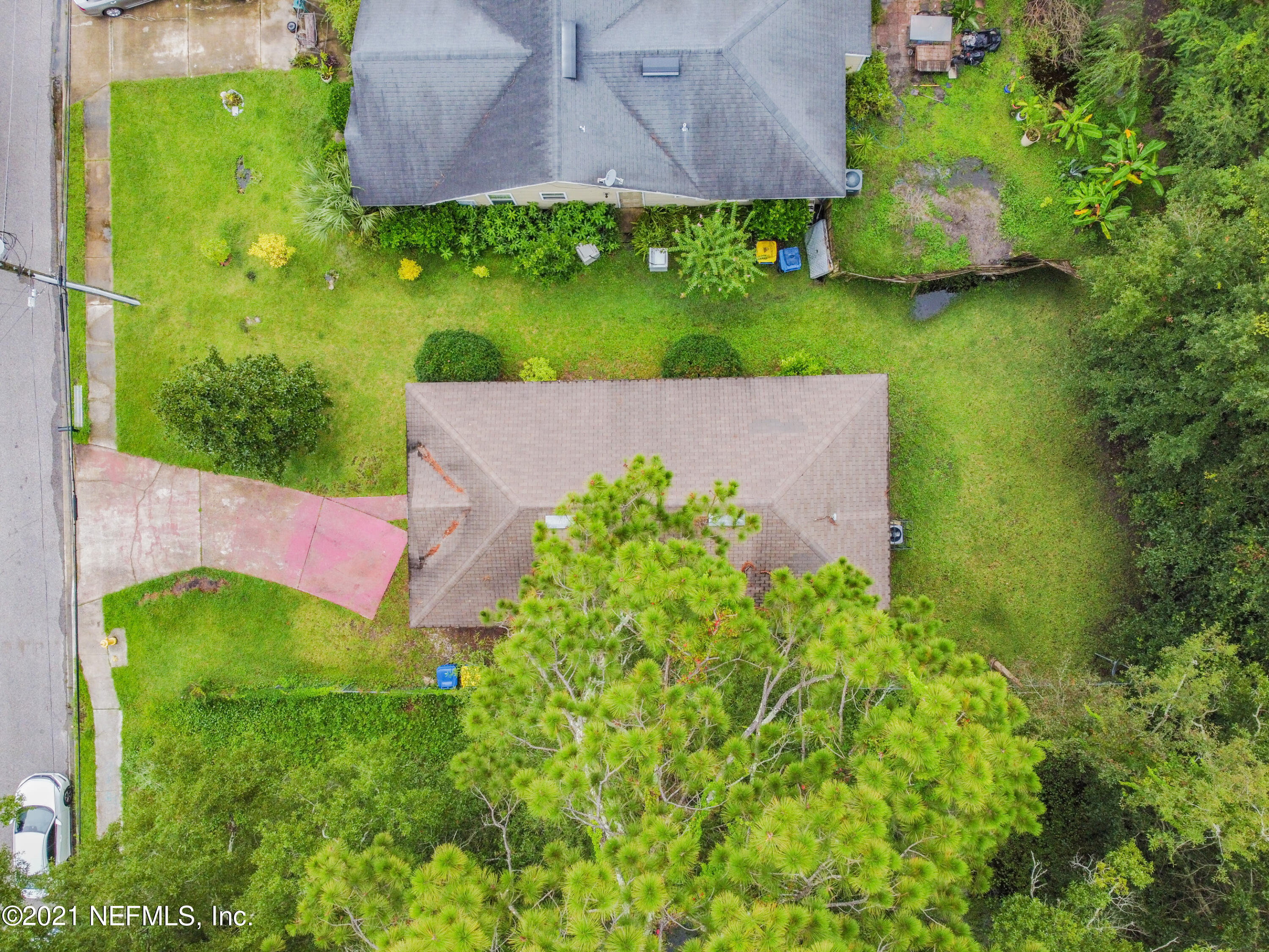 2154 Brooklyn Road Jacksonville, FL 32209 - Photo 24 of 37 an aerial view of a house