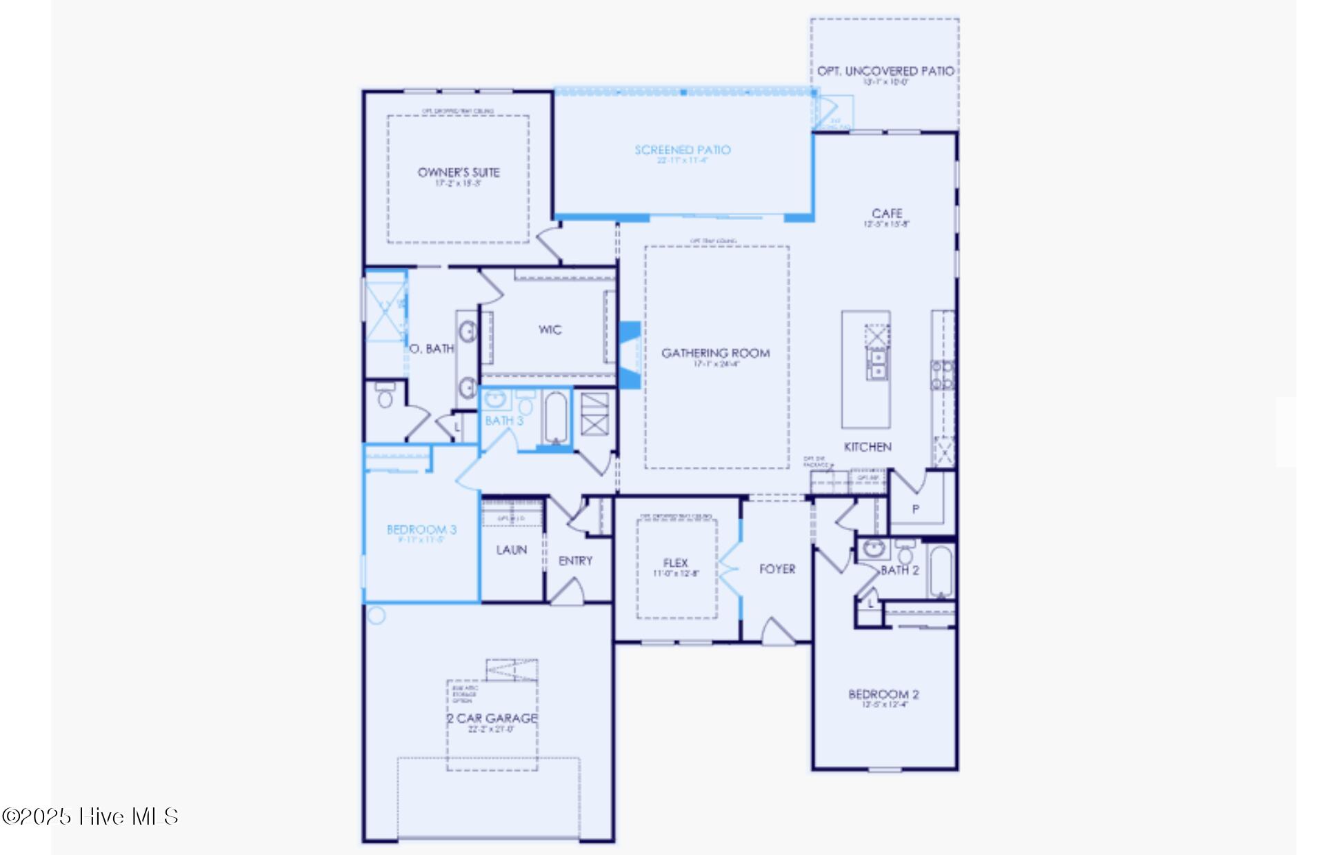 7523 Gorse Drive, Unit 38 Leland, NC 28479 - Photo 51 of 52 Floorplan for Illustrative Purposes Only