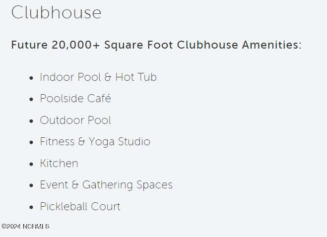 7523 Gorse Drive, Unit 38 Leland, NC 28479 - Photo 47 of 52 Future Amenities